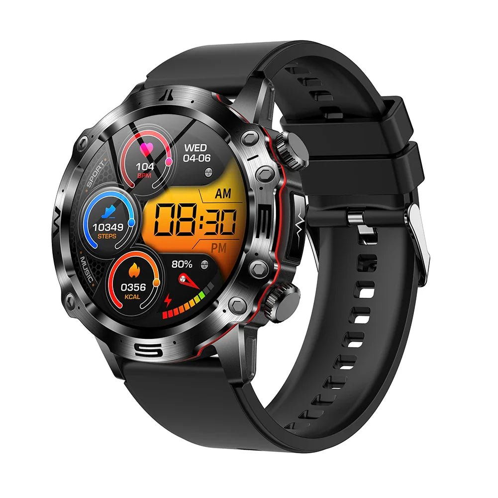 MediWatch™ AI Gezondheid Smartwatch - Glucosemeter & ECG Tracker