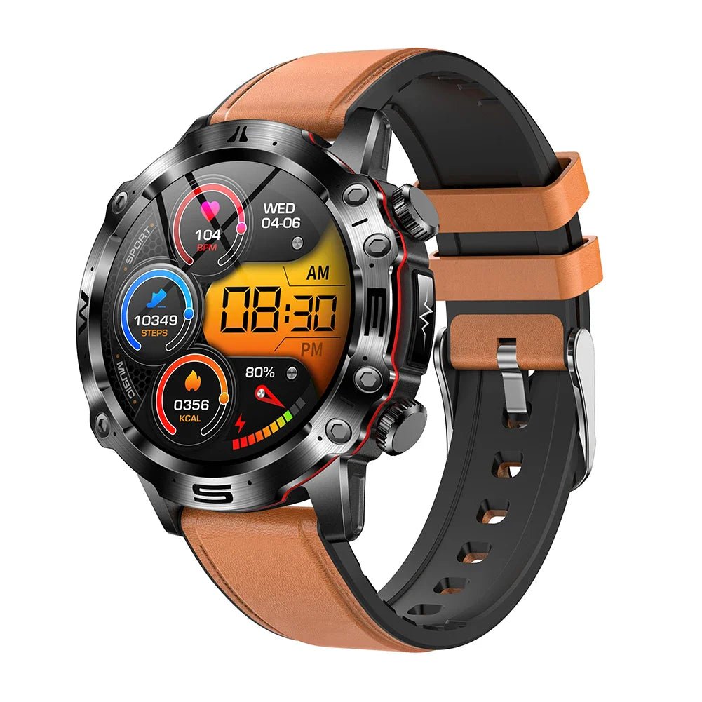 MediWatch™ AI Gezondheid Smartwatch - Glucosemeter & ECG Tracker