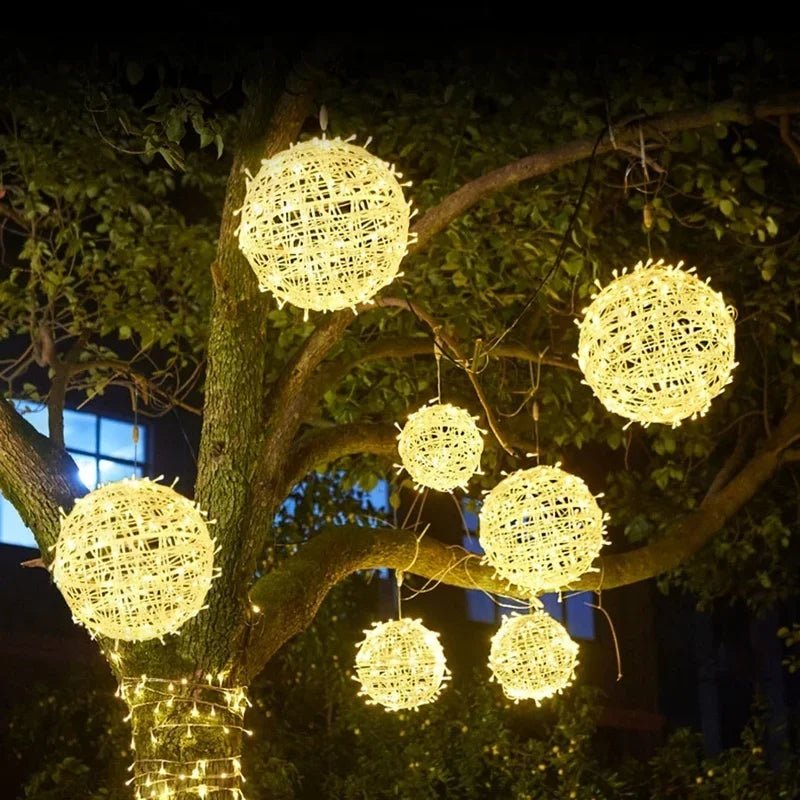 FestiveLight™ LED Kerstverlichting – Sfeervolle Bollen voor Binnen & Buiten