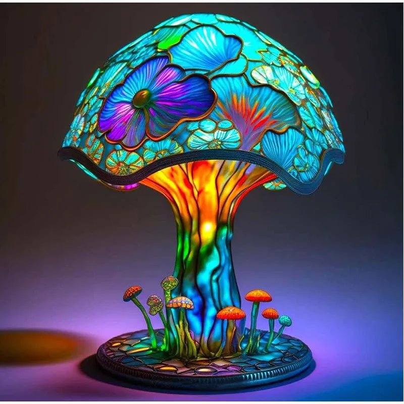 ShroomLight™ Kleurrijke Tafellamp | Unieke Paddenstoelvormige Verlichting