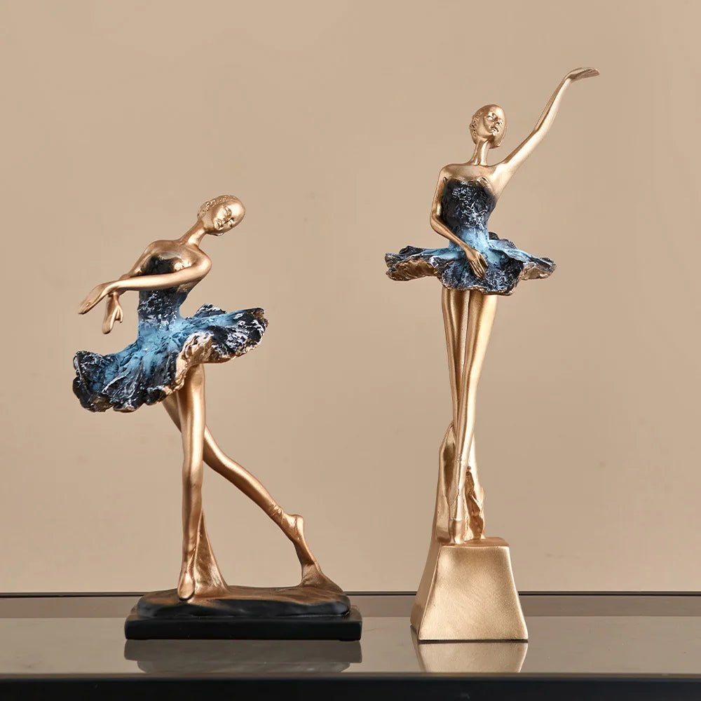 Balletmeisje Sculptuur | Moderne Decoratie voor Woonkamer