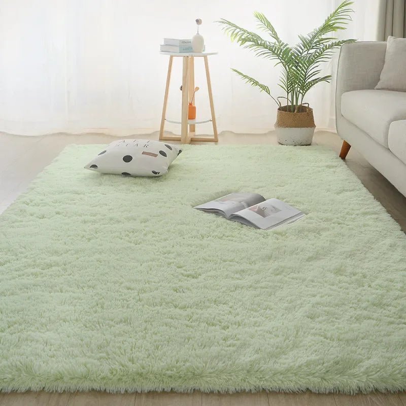 Ultra-Zacht Fluffy Tapijt voor Woonkamer en Slaapkamer - Comfortabel en Anti-Slip