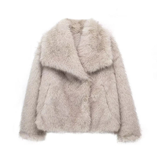 Aurora™ Luxe Faux Fur Winterjas voor Dames