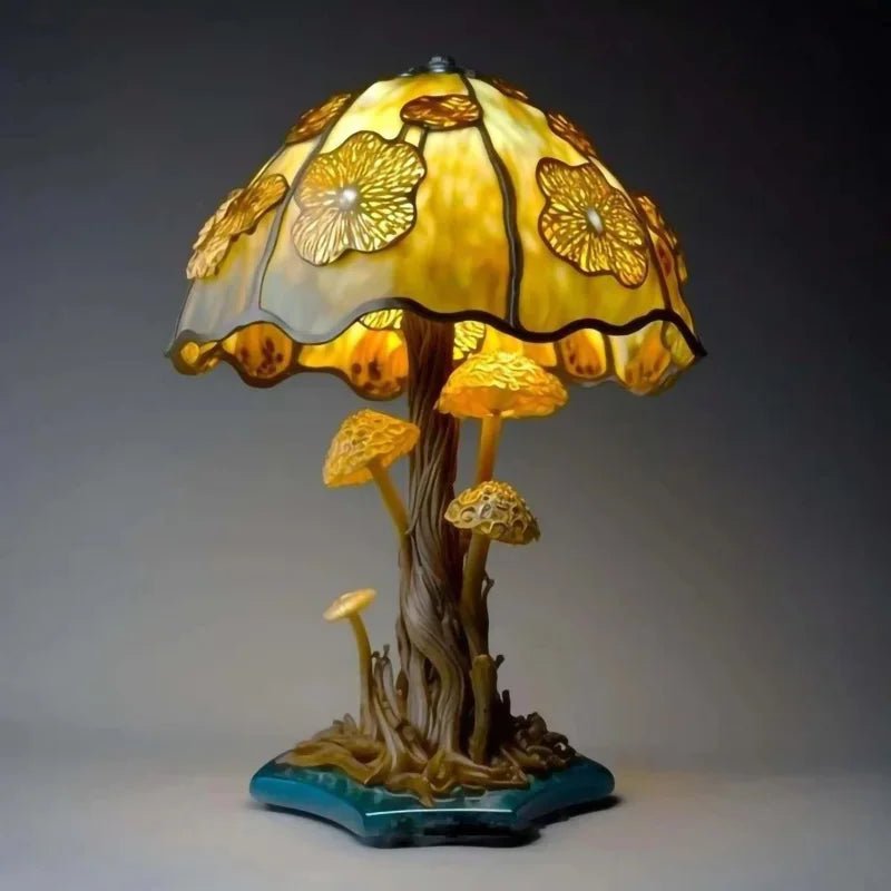 ShroomLight™ Kleurrijke Tafellamp | Unieke Paddenstoelvormige Verlichting