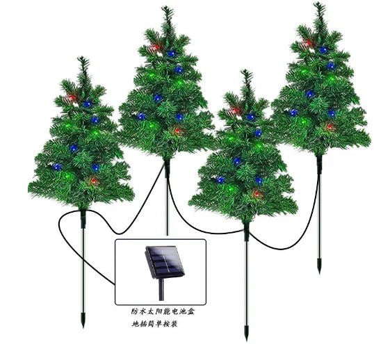 XmasLite™ Mini Kerstboom Buitenverlichting – LED Kerstverlichting en Kerstdecoratie