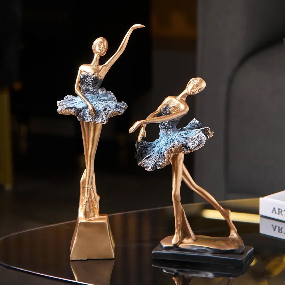 Balletmeisje Sculptuur | Moderne Decoratie voor Woonkamer