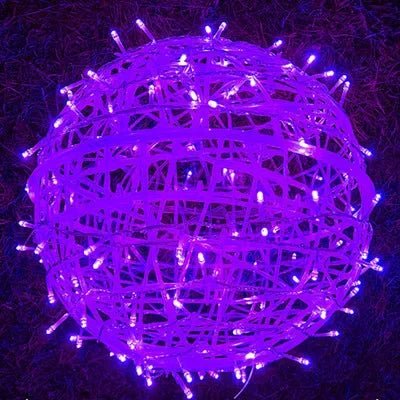 FestiveLight™ LED Kerstverlichting – Sfeervolle Bollen voor Binnen & Buiten