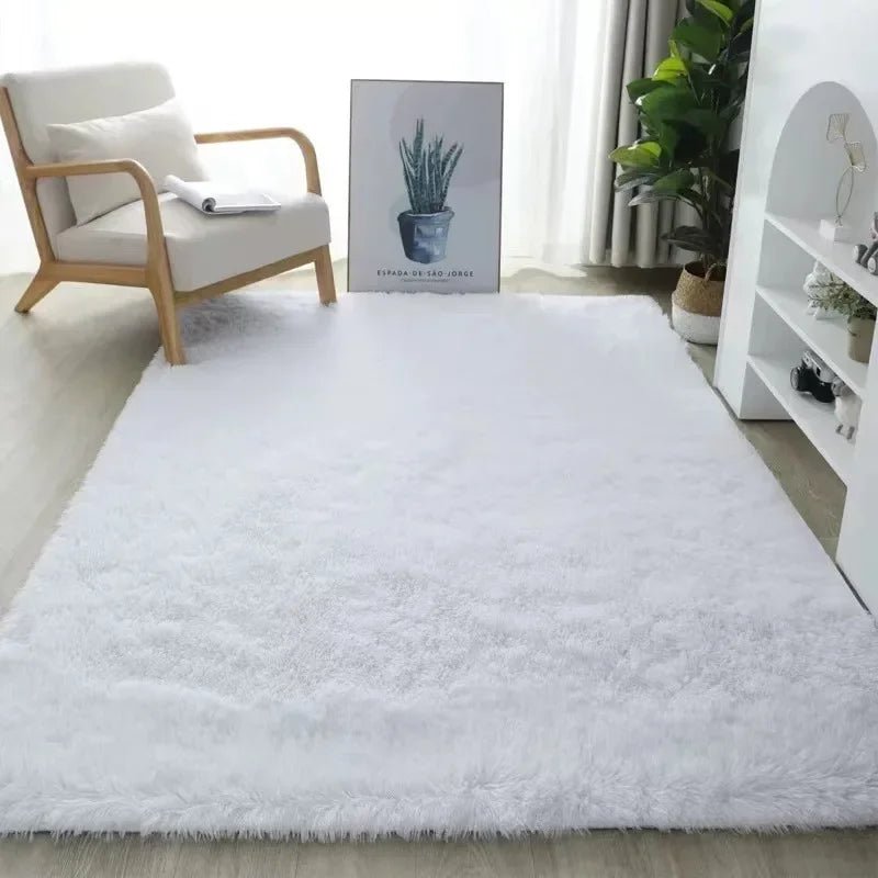 Ultra-Zacht Fluffy Tapijt voor Woonkamer en Slaapkamer - Comfortabel en Anti-Slip