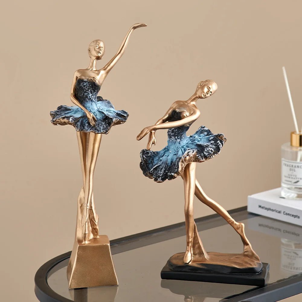 Balletmeisje Sculptuur | Moderne Decoratie voor Woonkamer