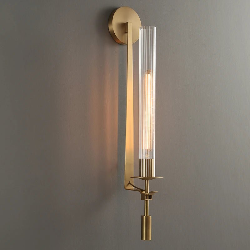 GlowNord Wandlamp - Moderne Binnen- en Buitenverlichting met Vintage Elegantie