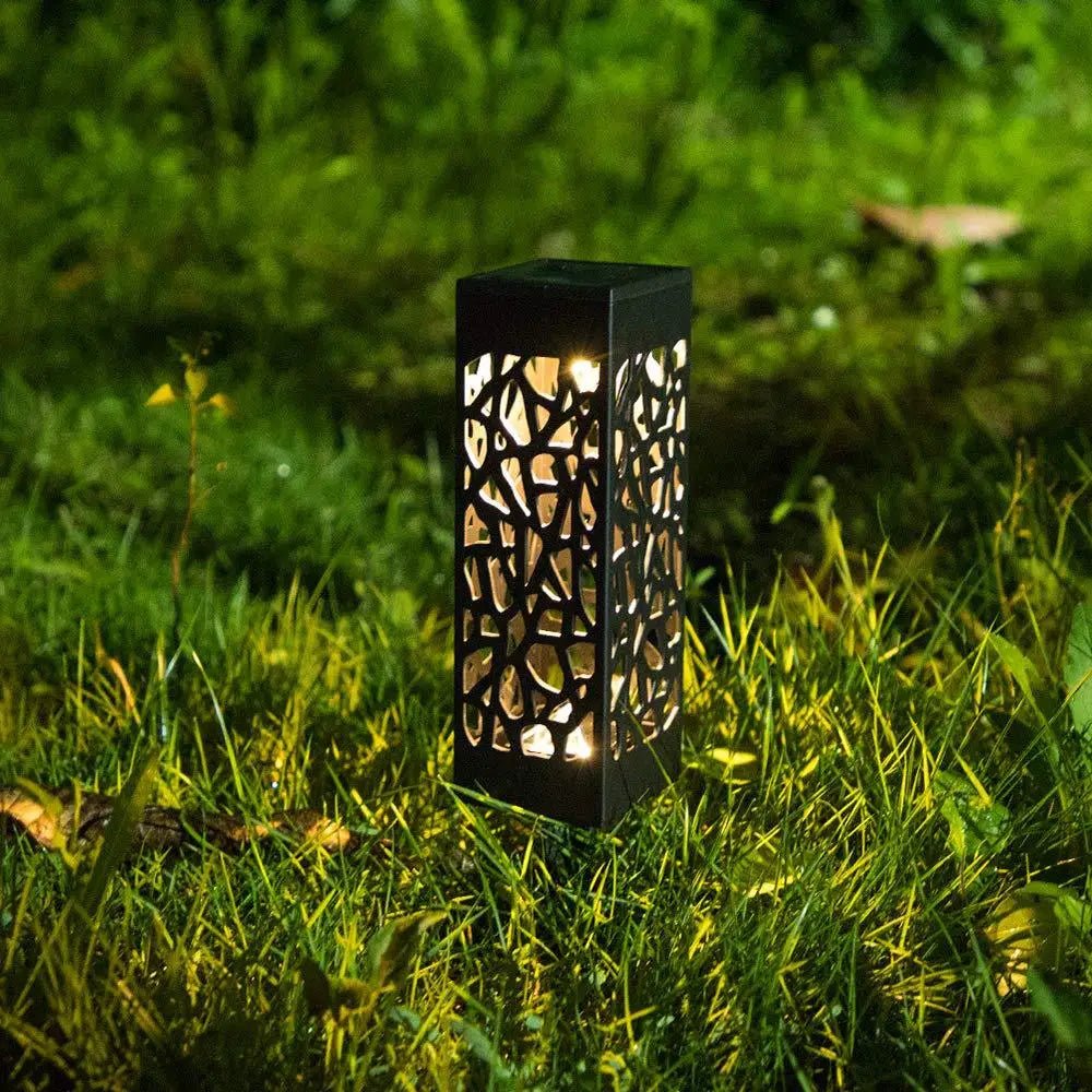 EcoGlow™ Solar Buitenlamp - Energiezuinige Decoratieve Verlichting voor Tuinen en Terrassen