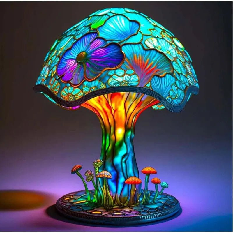 ShroomLight™ Kleurrijke Tafellamp | Unieke Paddenstoelvormige Verlichting