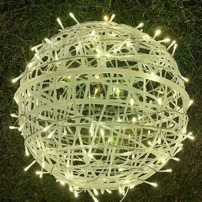 FestiveLight™ LED Kerstverlichting – Sfeervolle Bollen voor Binnen & Buiten