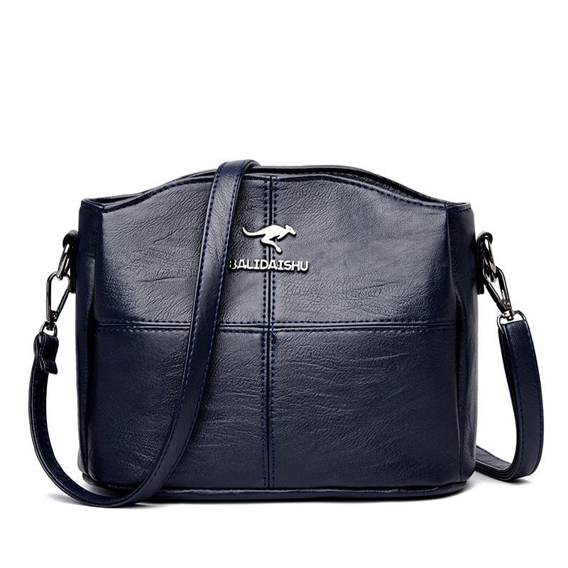 Sorella™ Leren Schoudertas voor Dames – Stijlvolle en Praktische Crossbody Bag