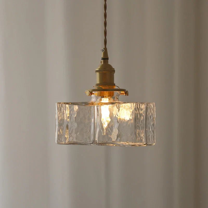 LumiGlass™ Moderne Retro Glazen Hanglamp | Stijlvolle Verlichting voor Elk Interieur