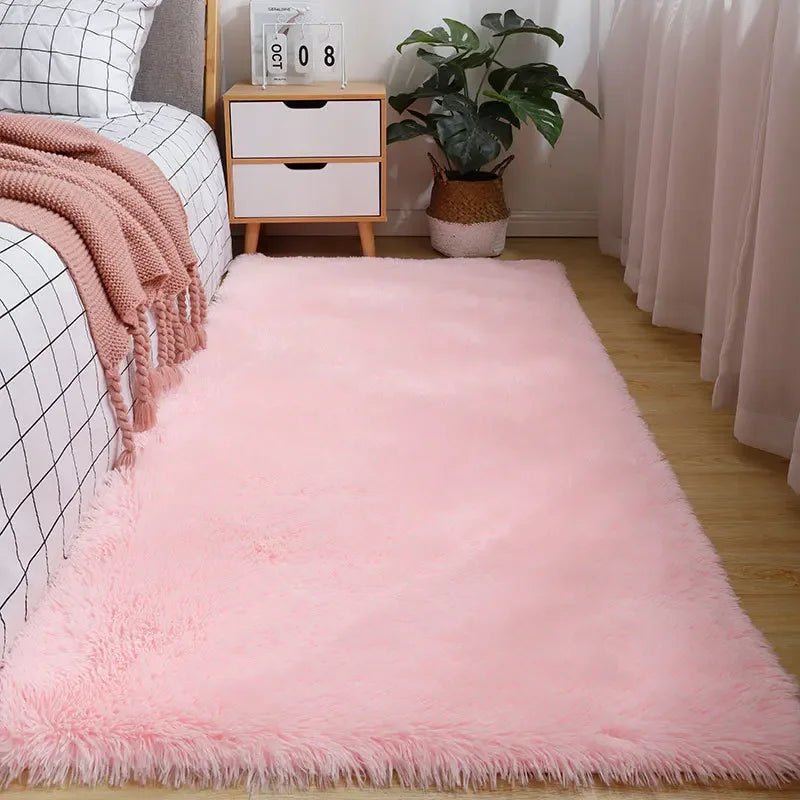 Ultra-Zacht Fluffy Tapijt voor Woonkamer en Slaapkamer - Comfortabel en Anti-Slip