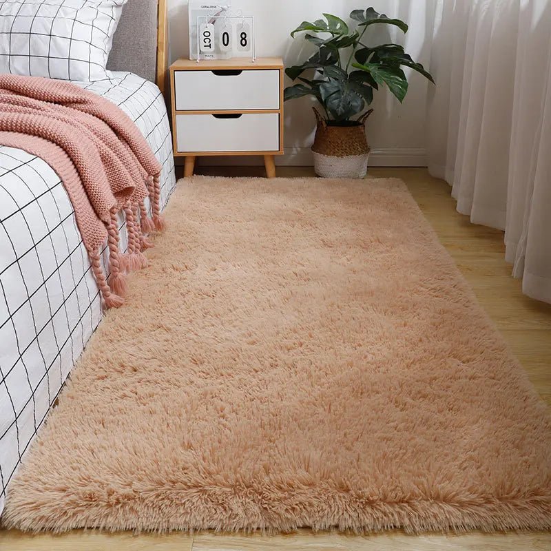 Ultra-Zacht Fluffy Tapijt voor Woonkamer en Slaapkamer - Comfortabel en Anti-Slip