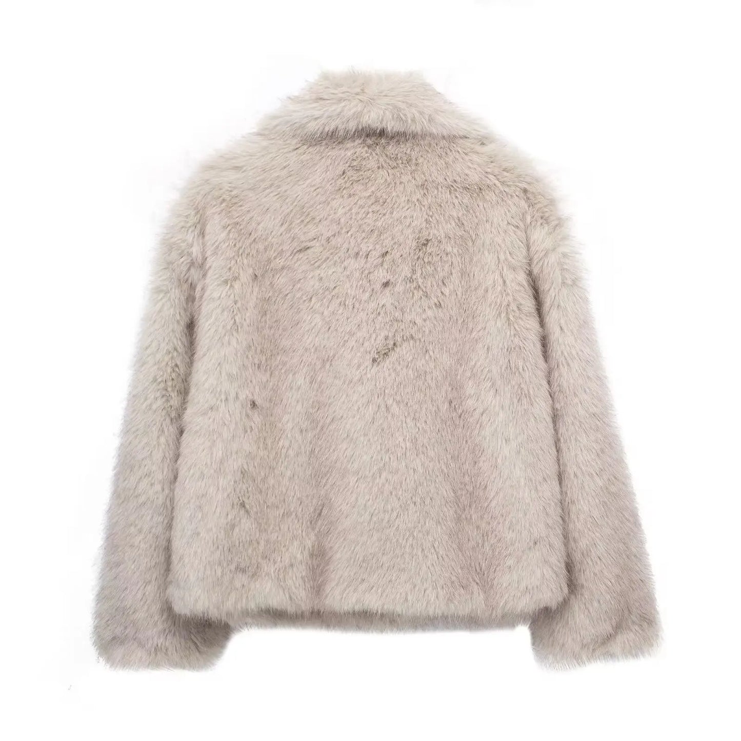 Aurora™ Luxe Faux Fur Winterjas voor Dames