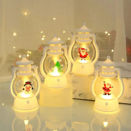 SantaShine™ LED Kerstverlichting | Sfeervolle Kerstmanlamp voor Binnen en Buiten