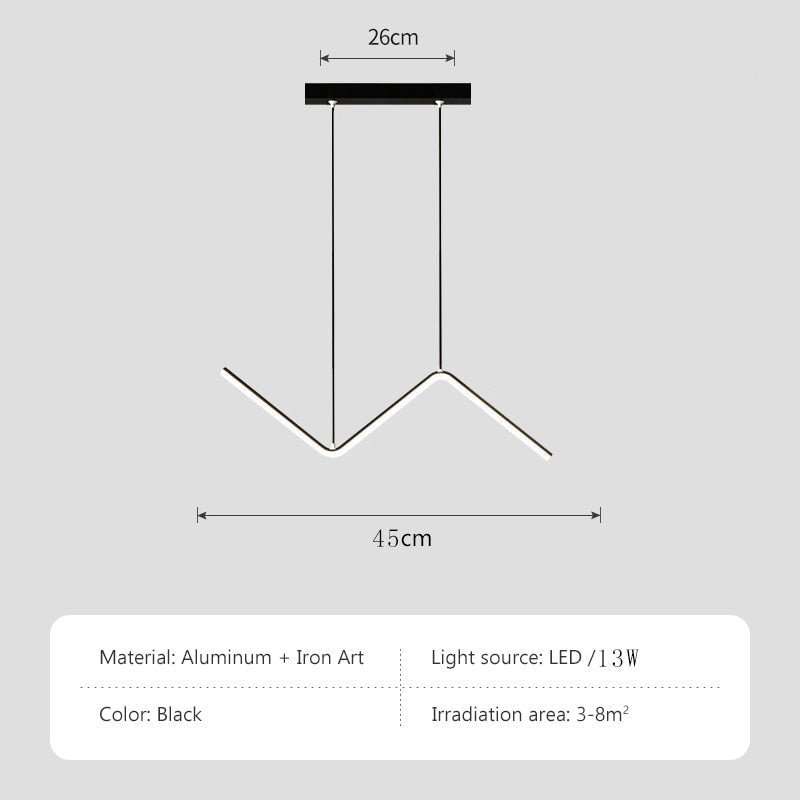 AuraLine Moderne LED Hanglamp – Unieke Gouden Tubulaire Plafondlamp voor Keuken en Woonkamer