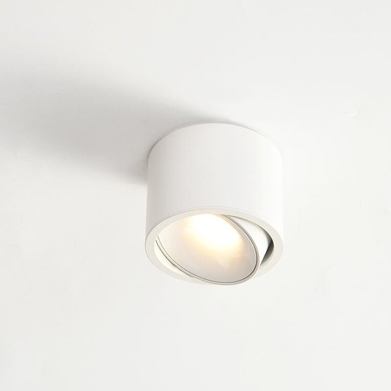 Origo Minimalistische LED Plafondspot - Verstelbare Ronde Inbouwlamp