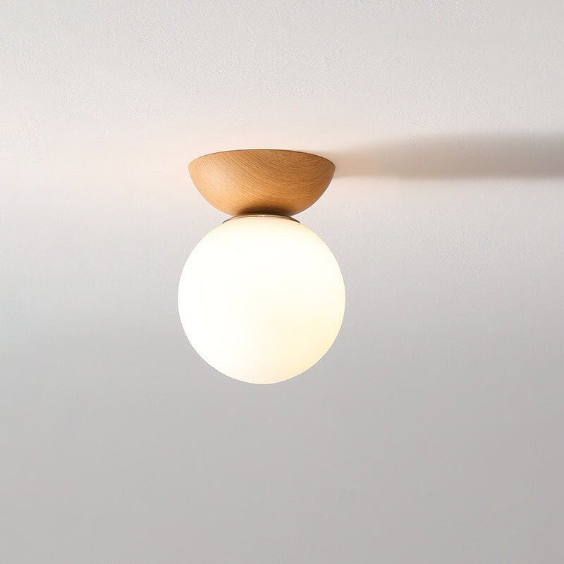 Takumi™ Plafondlamp | Japanse Stijl met Minimalistisch Houtontwerp