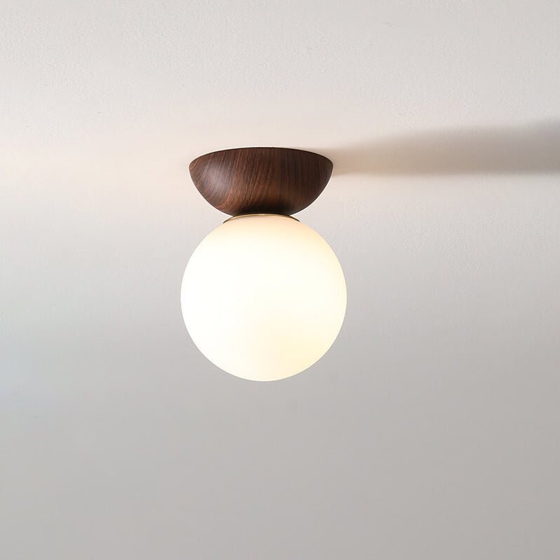 Takumi™ Plafondlamp | Japanse Stijl met Minimalistisch Houtontwerp