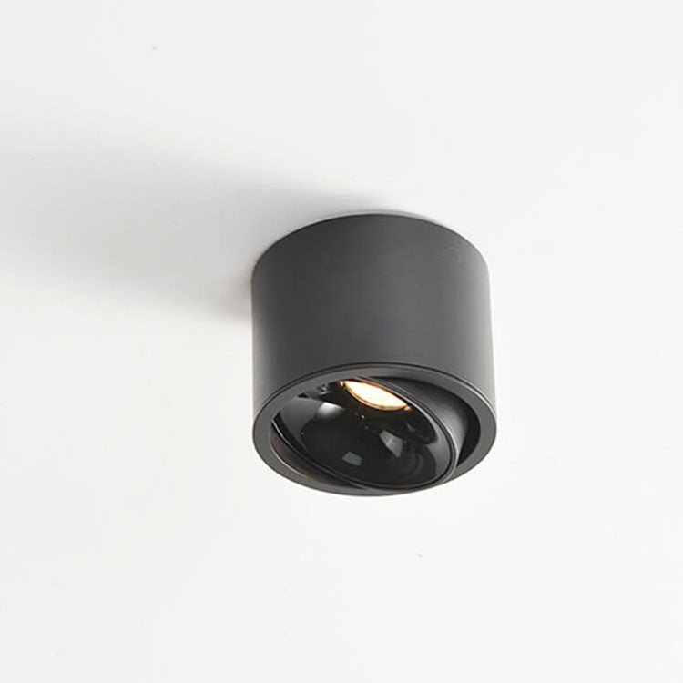 Origo Minimalistische LED Plafondspot - Verstelbare Ronde Inbouwlamp