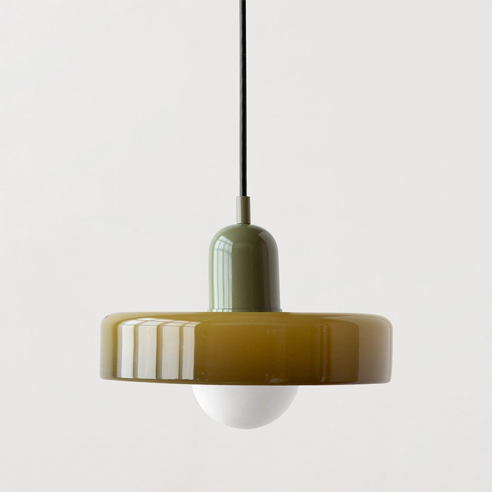 Bauhuis Glazen Hanglamp – Modern en Kleurrijk Design voor Woonkamer of Eetkamer