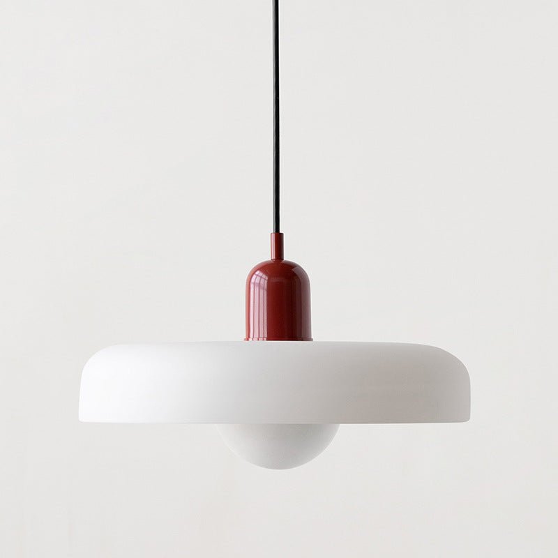 Bauhuis Glazen Hanglamp – Modern en Kleurrijk Design voor Woonkamer of Eetkamer