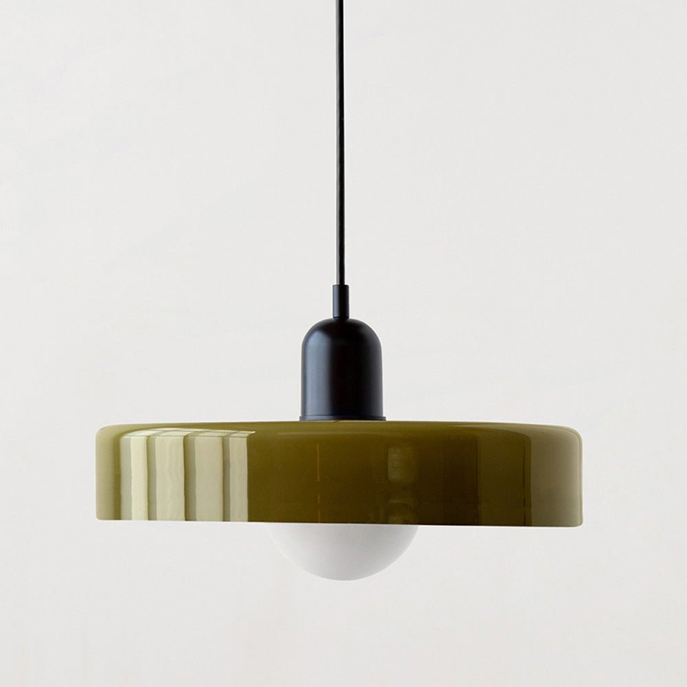 Bauhuis Glazen Hanglamp – Modern en Kleurrijk Design voor Woonkamer of Eetkamer