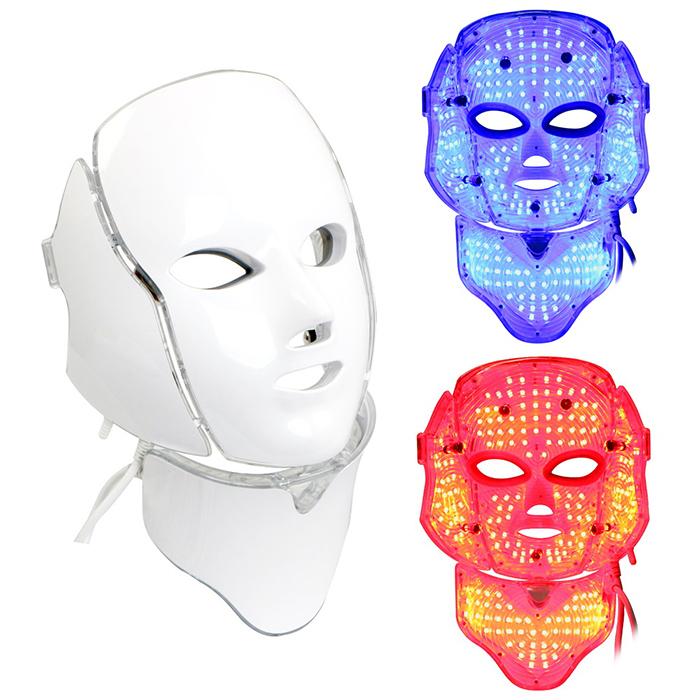 LumiGlow™ LED Gezichtsmasker – Lichttherapie voor Huidverjonging & Acne Behandeling