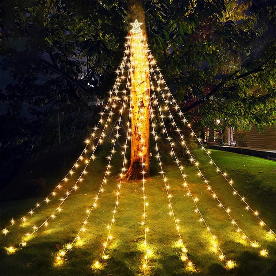 LumiTree™ LED Kerstverlichting – Magische Feestverlichting voor Binnen en Buiten