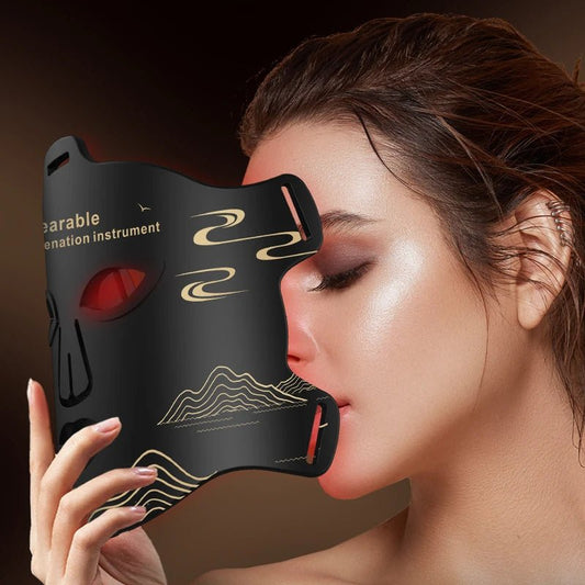 RadiantSkin™ Infrarood Lichttherapie Masker – Rimpelvermindering & Huidverjonging