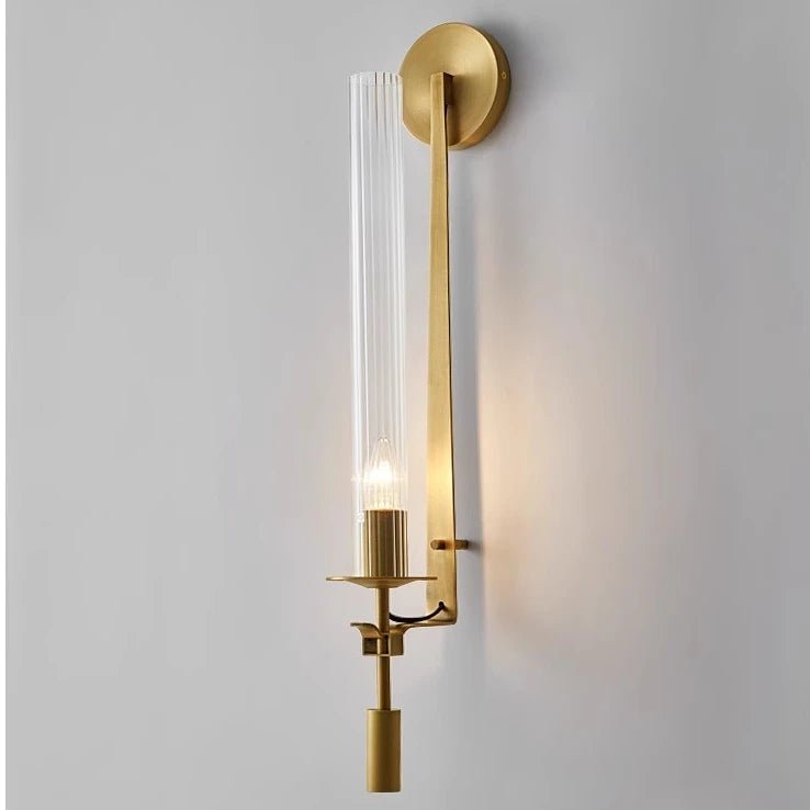 GlowNord Wandlamp - Moderne Binnen- en Buitenverlichting met Vintage Elegantie