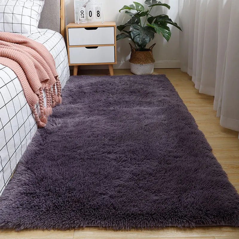 Ultra-Zacht Fluffy Tapijt voor Woonkamer en Slaapkamer - Comfortabel en Anti-Slip