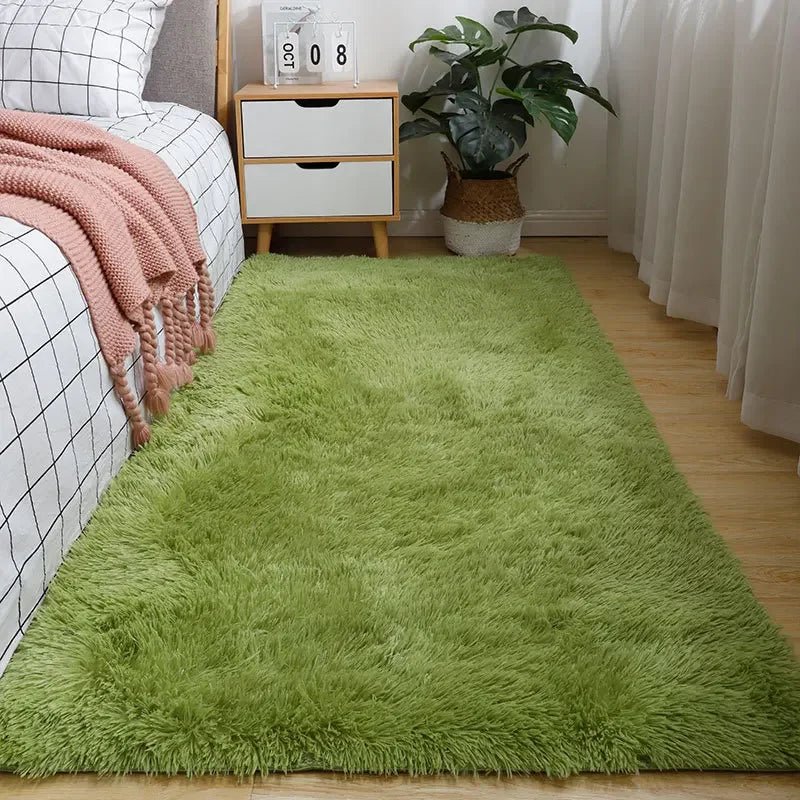 Ultra-Zacht Fluffy Tapijt voor Woonkamer en Slaapkamer - Comfortabel en Anti-Slip