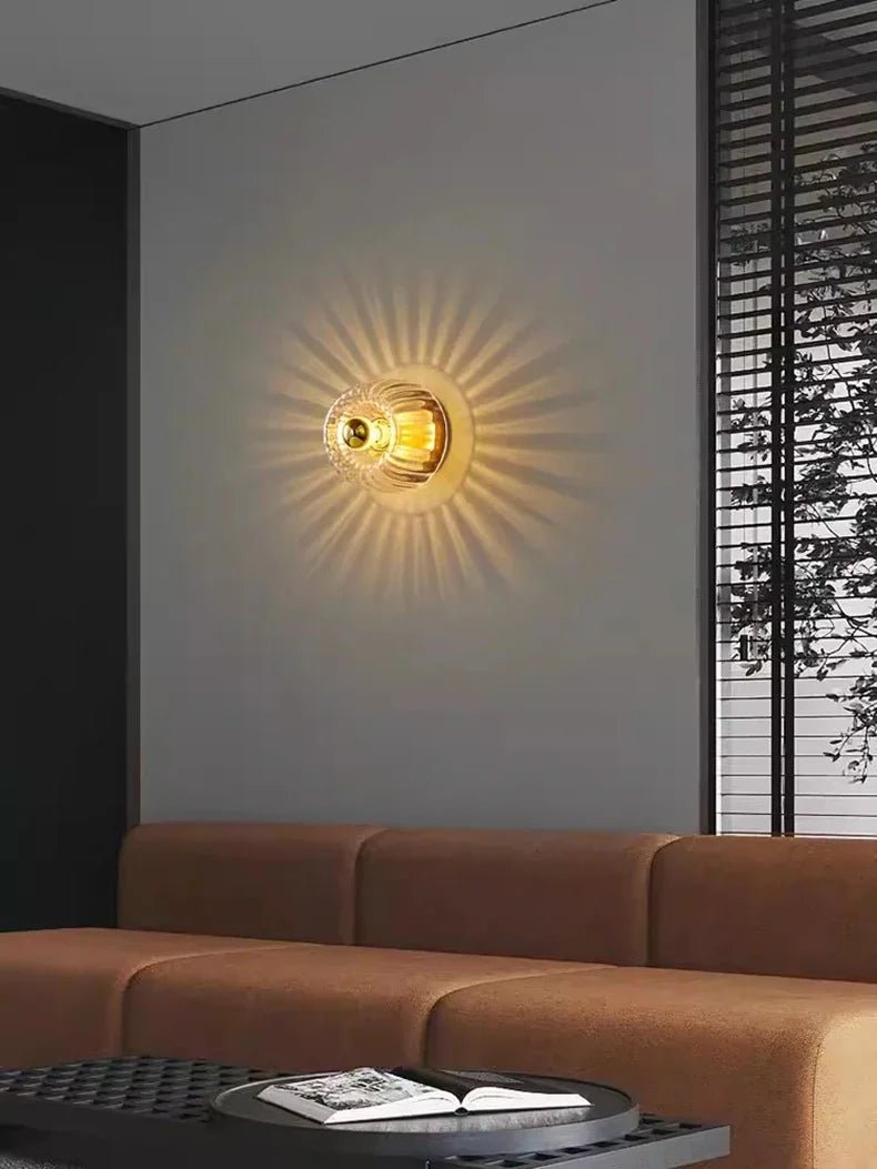 Scandinavische Wandlamp - Minimalistische LED Wandverlichting voor Woonkamer en Slaapkamer