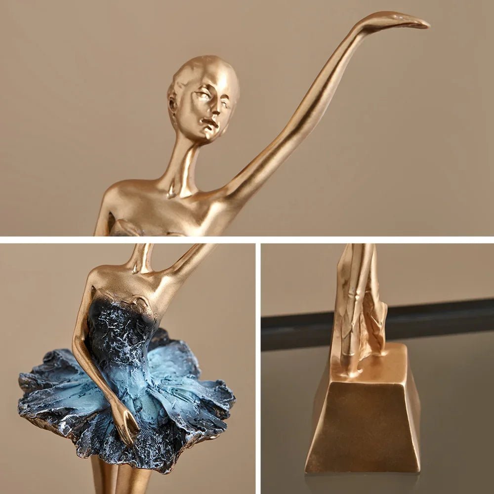 Balletmeisje Sculptuur | Moderne Decoratie voor Woonkamer