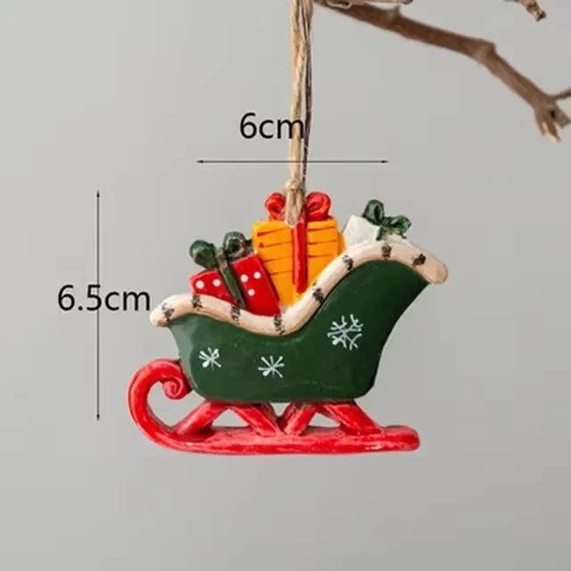 RendierKerst™ Sokken – Feestelijke Hangdecoratie voor Open Haarden & Kerstbomen