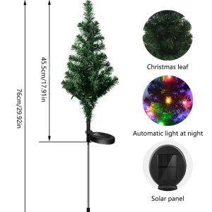 XmasLite™ Mini Kerstboom Buitenverlichting – LED Kerstverlichting en Kerstdecoratie