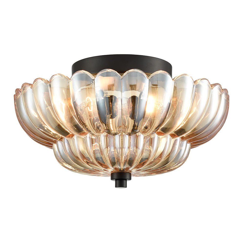 CoveGlow Vintage Plafondlamp voor Woonkamer en Hal