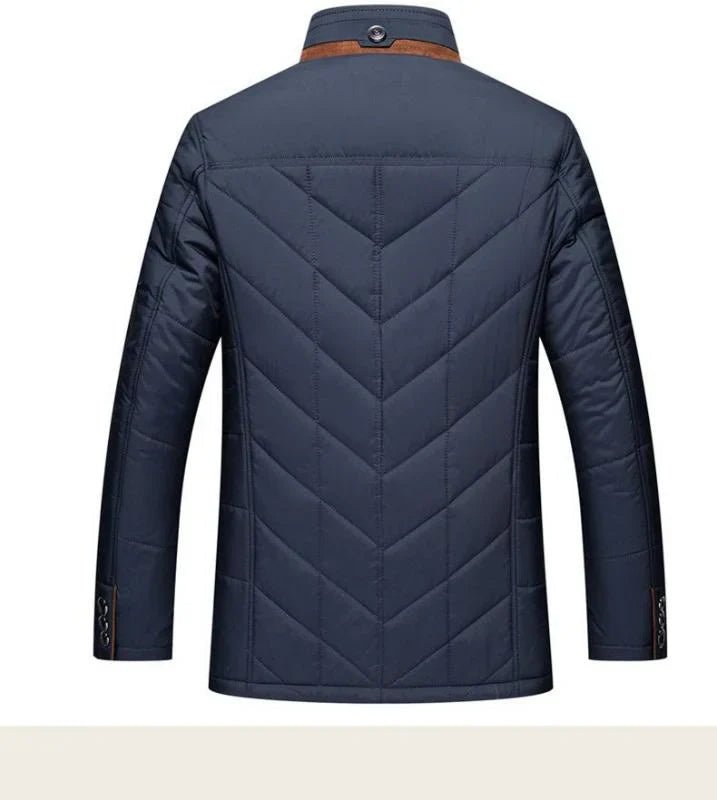 Silvio - De stijlvolle, moderne herenjacke voor veeleisende dragers