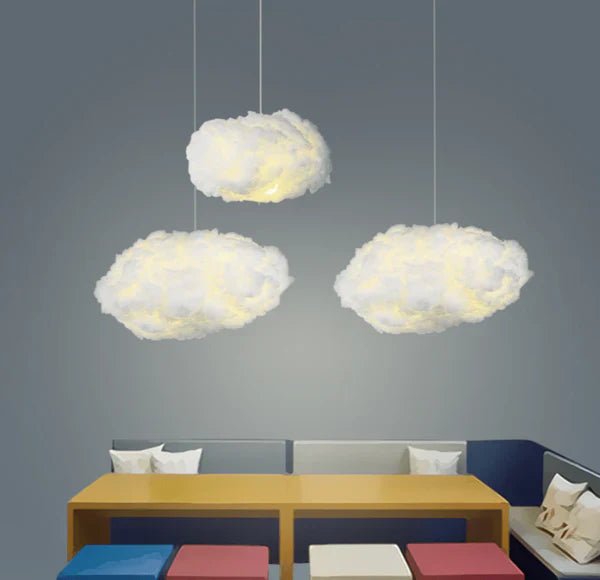 CloudGlow Plafondlamp - Unieke Wolkenlamp Voor Sfeervolle Verlichting