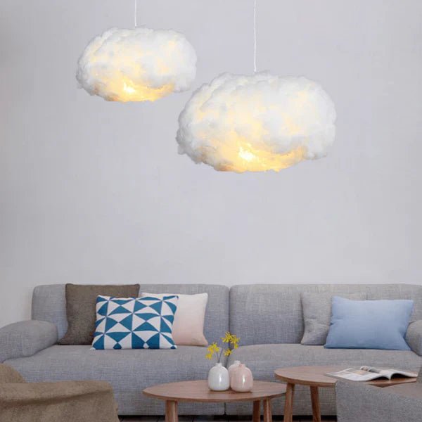 CloudGlow Plafondlamp - Unieke Wolkenlamp Voor Sfeervolle Verlichting