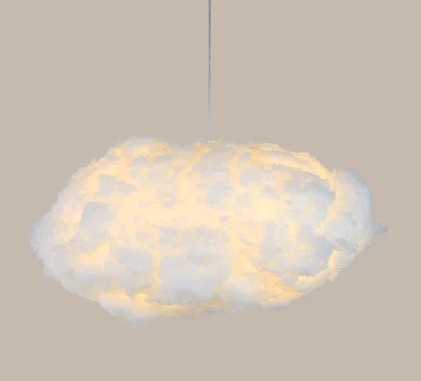 CloudGlow Plafondlamp - Unieke Wolkenlamp Voor Sfeervolle Verlichting