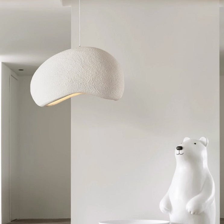 Wolkvormige Hanglamp - Moderne Wabi-Sabi Plafondlamp voor Sfeervolle Verlichting