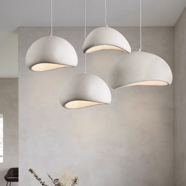 Wolkvormige Hanglamp - Moderne Wabi-Sabi Plafondlamp voor Sfeervolle Verlichting