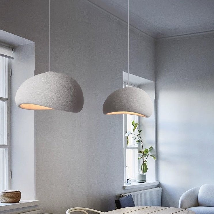 Wolkvormige Hanglamp - Moderne Wabi-Sabi Plafondlamp voor Sfeervolle Verlichting