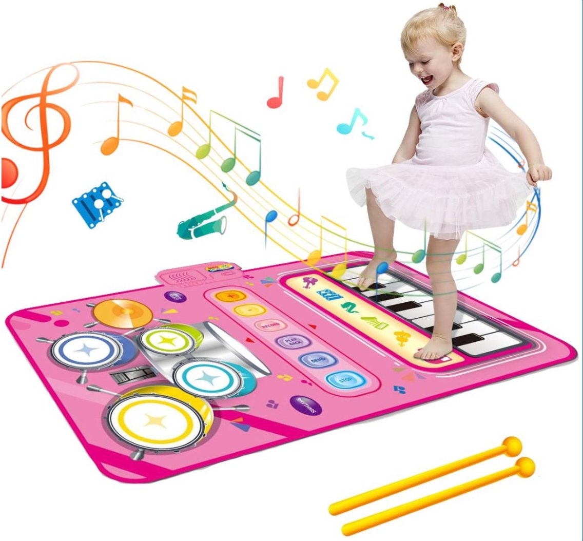 TunePlay™ Muzikale Speelmat | Interactieve Geluidservaring voor Kinderen